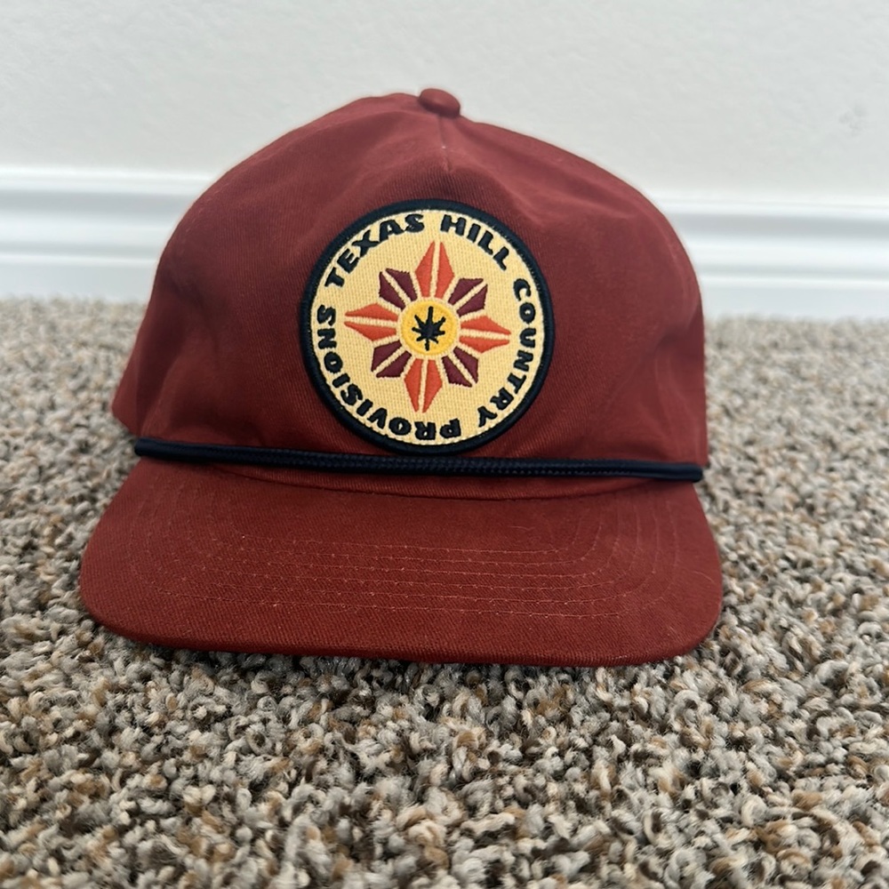 Texas Hill Country Provisions Snapback